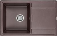Мойка кухонная Paulmark Flugen PM217850-CO кофе