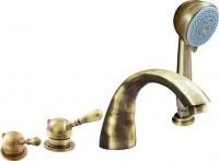 Смеситель на борт ванны Rav Slezak Labe Mosaz L069.5PSM