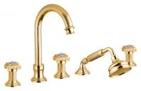 Смеситель на борт ванны Cezares Olimp BVD 03/24 Sw