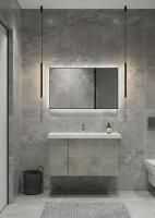 Тумба с раковиной SanVit Даймонд 80 подвесная