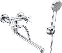 Смеситель для ванны Wasserkraft Weser 7802L универсальный