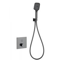 Смеситель для душа Wonzon & Woghand WW-D1017-B-BGG с термостатом