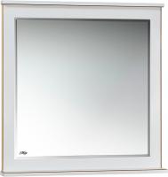 Зеркало Misty Женева 80 белая патина