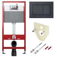 Инсталляция для унитаза Tece TECEbase 9400414 с клавишей смыва