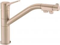 Смеситель для кухни Zorg Sanitary ZR 401 KF кварц