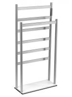 Полотенцесушитель электрический Wonzon & Woghand Essen WW-A407-BR напольный