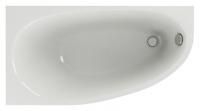 Акриловая ванна Акватек Дива 170x90 см L