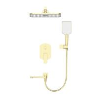 Душевая система встраиваемая Wonzon & Woghand Forza WW-939031-BG