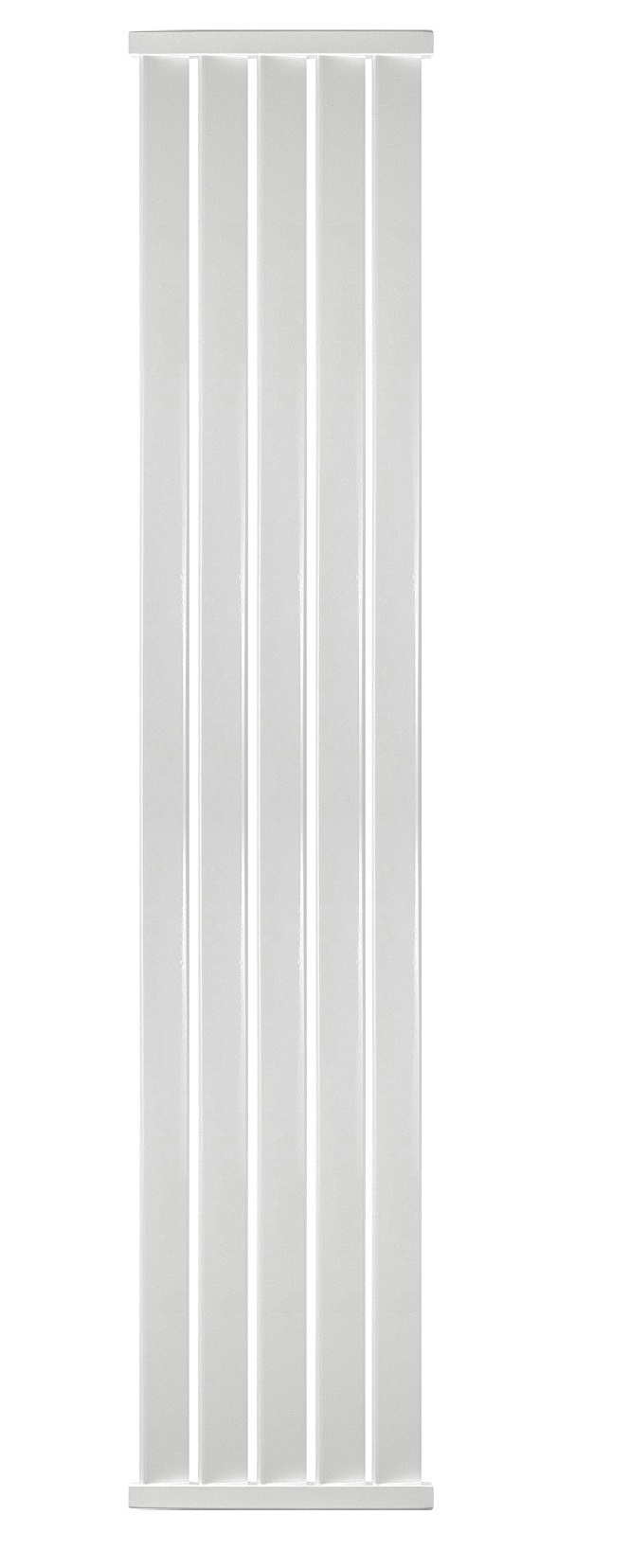 Дизайн-радиатор водяной Secado Сельвино 5 1500/300, белый глянец