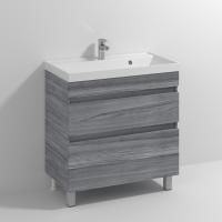 Тумба с раковиной Vod-Ok Best 80 напольная, лиственница