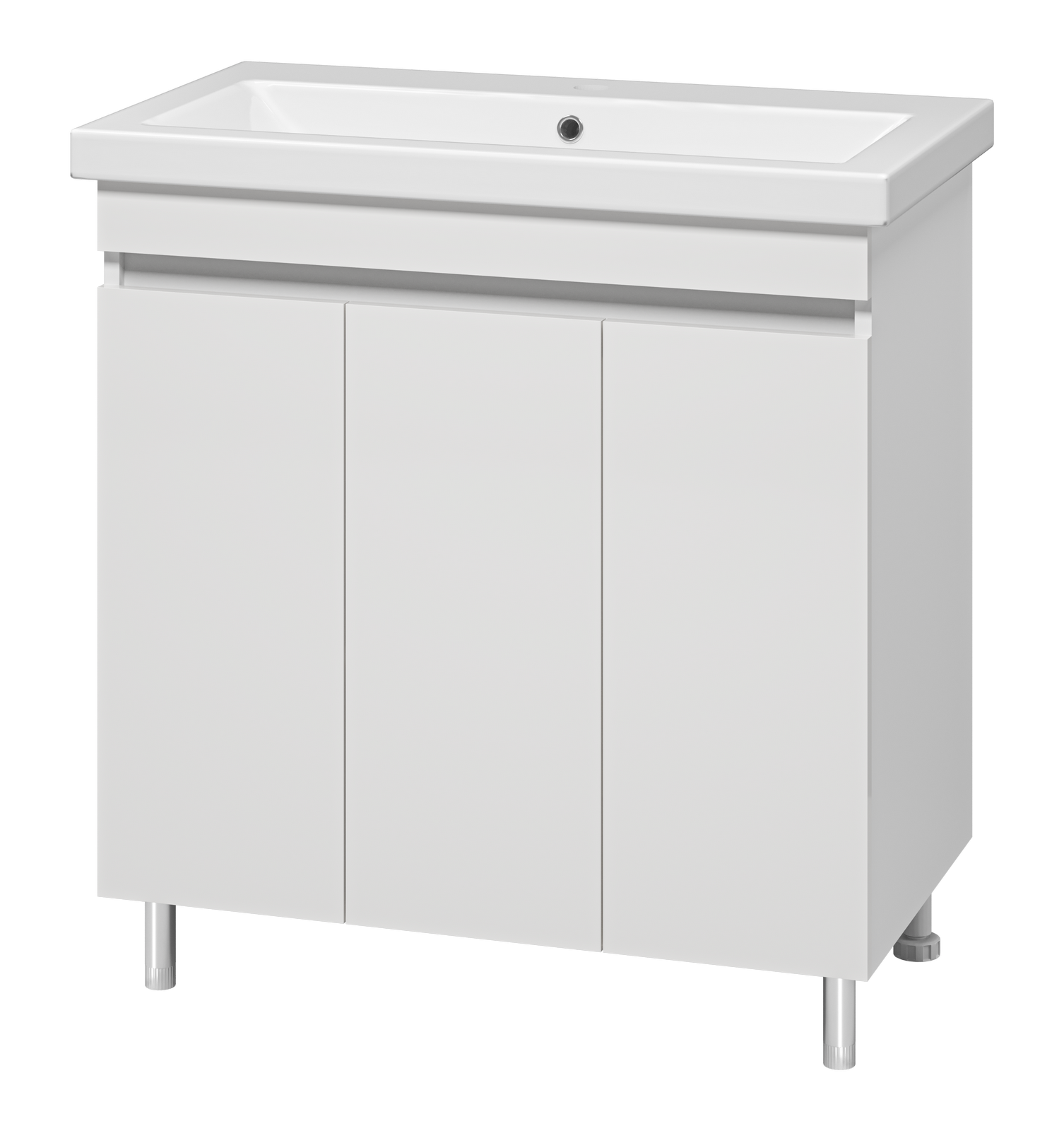 Тумба с раковиной Misty Енисей 80