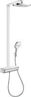 Душевая стойка Hansgrohe Raindance Select E 300 2jet 27128400 Showerpipe