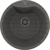 Мойка кухонная Mixline ML-GM12 темно-серый