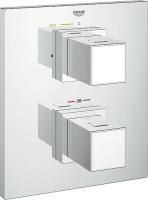 Смеситель с термостатом для душа Grohe Grohtherm Cube 19959000