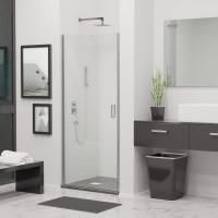 Душевая дверь в нишу RGW Leipzig LE-03 600x1950 профиль хром