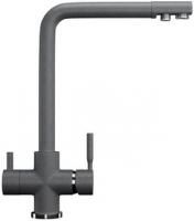 Смеситель для кухни Ulgran U-016 342 графитовый
