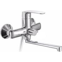 Смеситель для ванны Haiba HB60183 хром