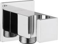 Шланговое подключение Webert Comfort AC0354015 с держателем для душа