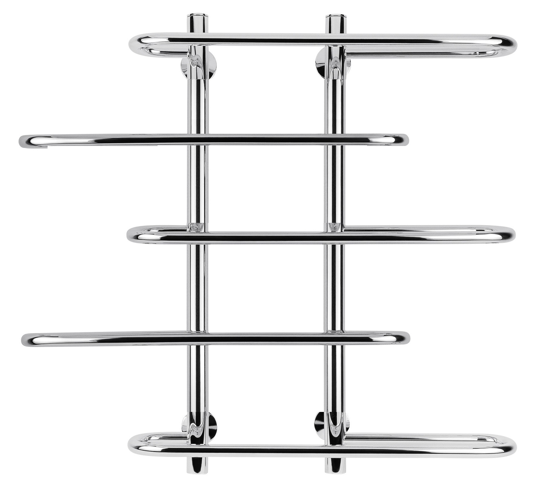 Полотенцесушитель электрический Secado Венеция 4 80/20/80 L, хром