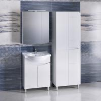 Мебель для ванной СанТа Сатурн 60 напольная, 2 двери