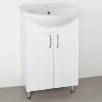 Тумба под раковину Style Line Эко Фьюжн №9 55 белая