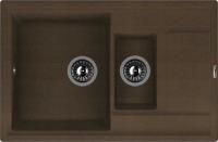 Мойка кухонная Florentina Липси 780К коричневый