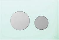 Кнопка смыва TECE Loop Modular 9240665 кнопка хром матовый, стекло на выбор