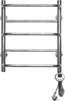 Полотенцесушитель электрический Domoterm Орфей П5 50x70, хром, R Полотенцесушитель электрический Domoterm Орфей П5 50x70, хром, R