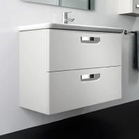 Тумба под раковину Roca Gap 70 белый глянец