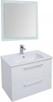 Мебель для ванной Dreja Gio 80 белый глянец