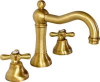 Смеситель для раковины Nicolazzi Nuova Brenta 2509BZ с д/к, бронза