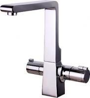 Смеситель с термостатом для кухни Lemark Yeti LM7835C