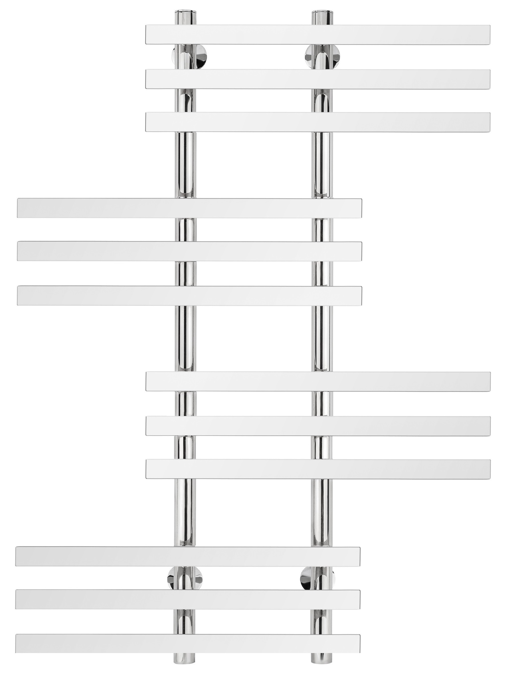 Полотенцесушитель электрический Secado Понтида 6 120/20/50 R, хром
