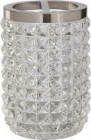 Стакан Creative Bath Deco Clear для зубных щеток