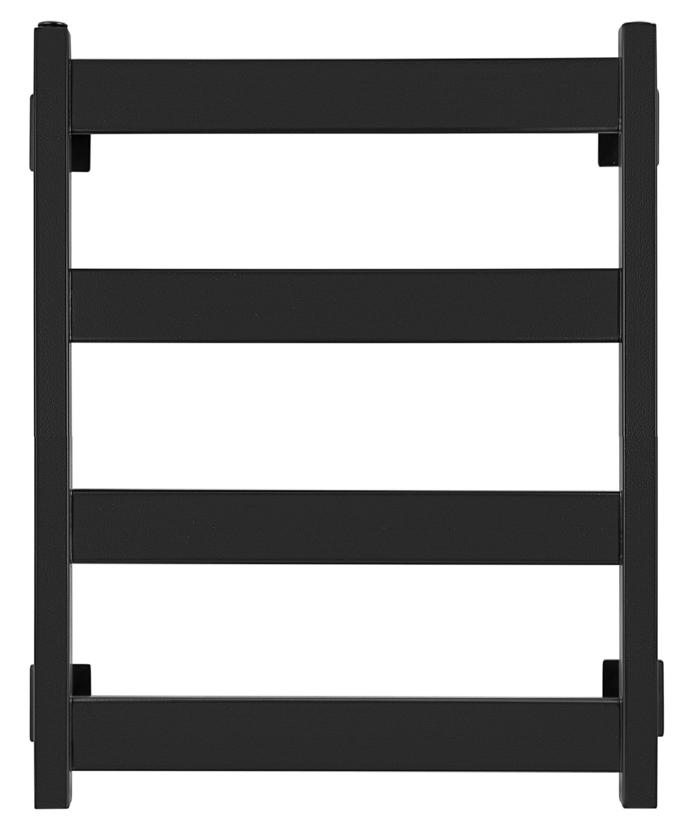 Полотенцесушитель электрический Secado Комано 1 60/40 L, черный матовый