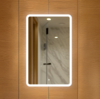 Зеркало DIWO Тольятти 50x70 см, ореольная подсветка LED