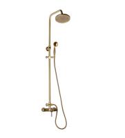 Душевая стойка Bronze de Luxe Windsor 10118/1R