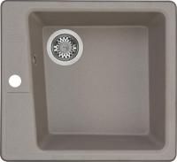 Мойка кухонная AQUATON Парма серый шелк