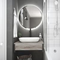 Мебель для ванной 1MarKa Grunge Loft 90 дуб намибия