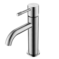 Смеситель для раковины Boheme Uno 461-INOX