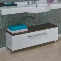 Тумба Aquaton Логика 110 венге подкатная