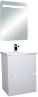 Мебель для ванной 1MarKa Aris 60П подвесная, белый глянец