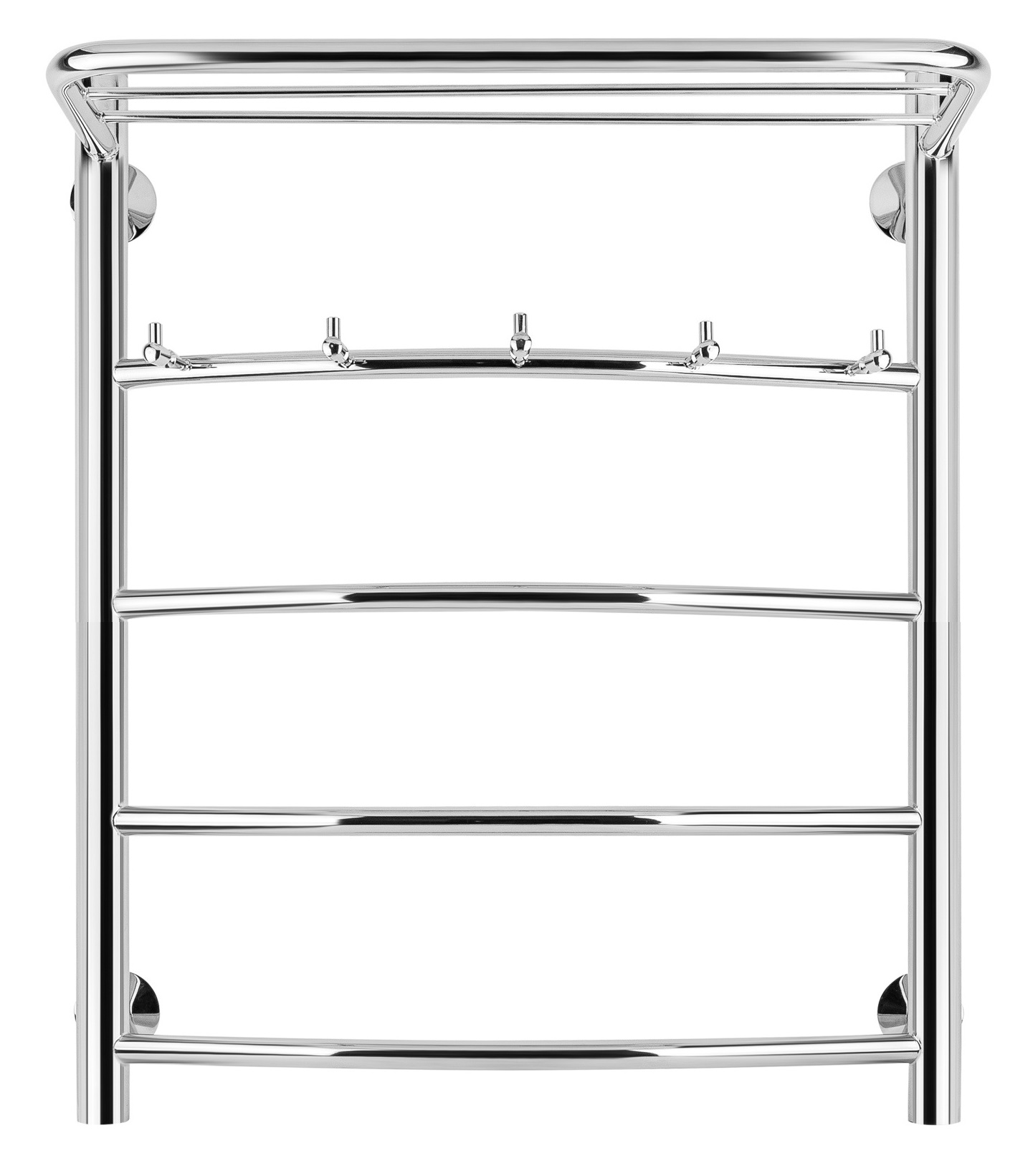 Полотенцесушитель водяной Secado Милан 1 КСП 60/40, хром