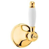 Смеситель для душа Webert Ottocento AC0395010 золото/белый