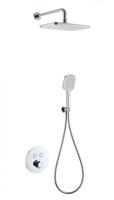 Душевая система Wonzon & Woghand WW-D2017-A-CR с термостатом