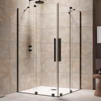 Душевой уголок Radaway Furo Black KDD 120х110