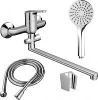 Смеситель для ванны Dorff Norma D1095000 универсальный