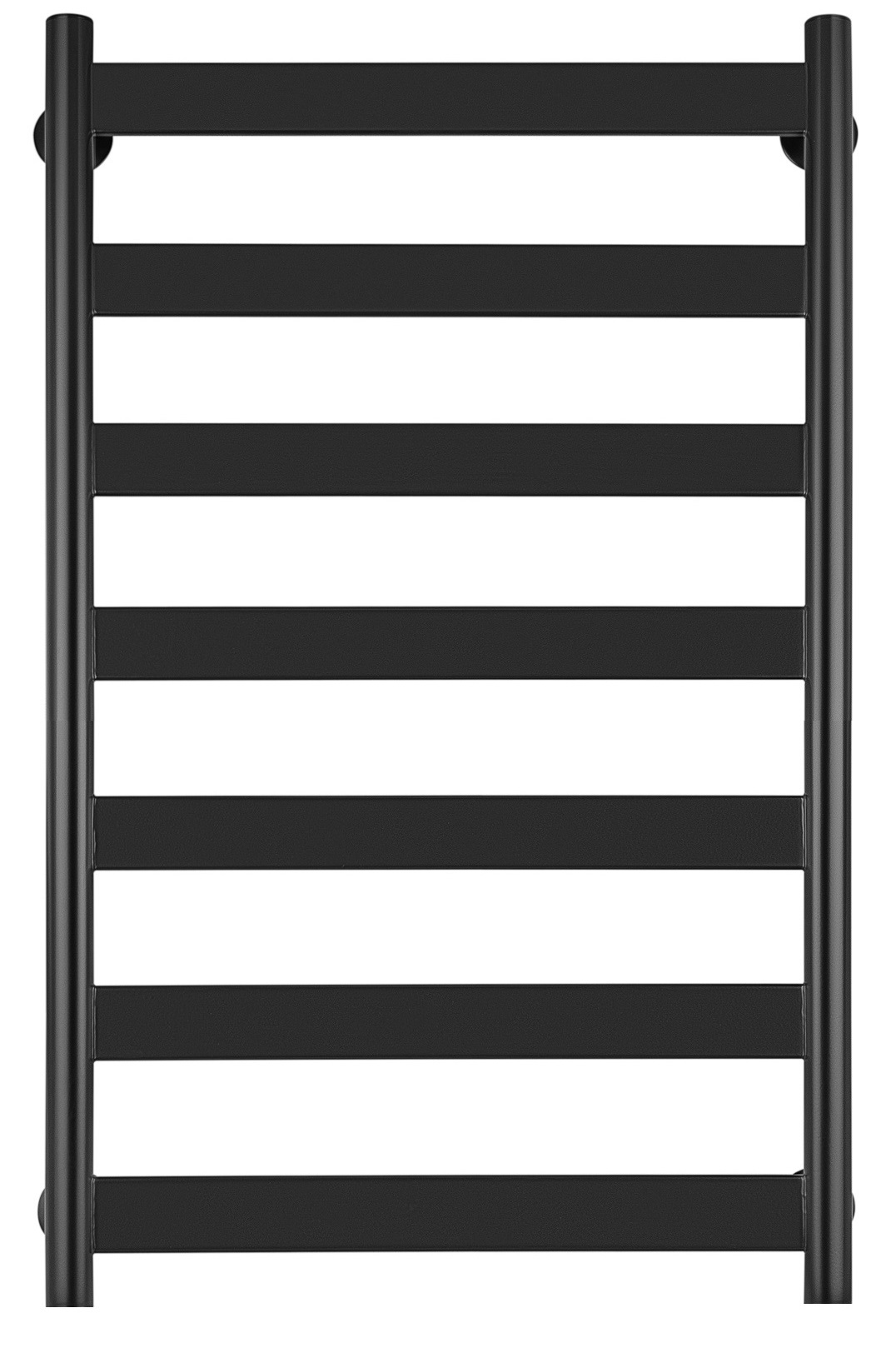 Полотенцесушитель электрический Secado Комано 2 100/50 R, черный матовый