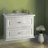 Тумба с раковиной Edelform Mero 80 белая