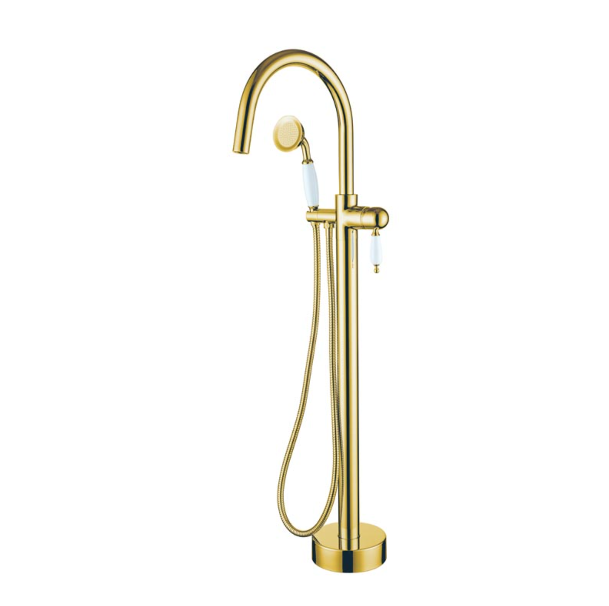 Напольный смеситель для ванны Boheme Imperiale 289